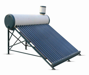 Druckloser 200-Liter-Thermosyphon-Solarwarmwasserbereiter mit Solarvakuumröhren