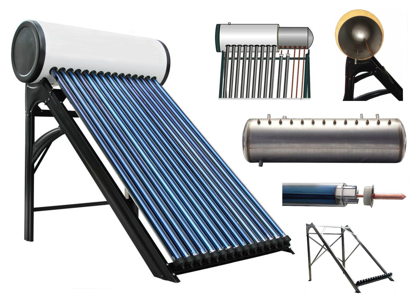 Kenia Solarwarmwasserbereiter