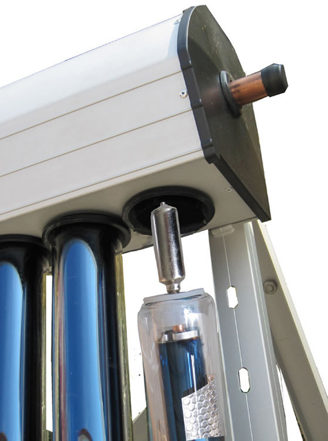 Druckverteiler-Wärmerohr-Solarkollektor