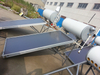 150 l integrierter indirekter solarthermischer Flachbildschirm-Warmwasserbereiter mit Kupferspule