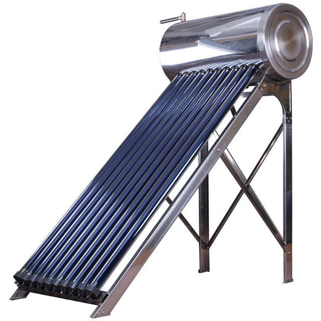 Integrierter 100-Liter-Druck-Solarwarmwasserbereiter für Kenia mit Heatpipe-Technologie 