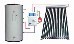 Split-Druck-Solarwarmwasserbereitungssets