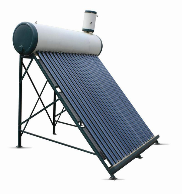 Druckloser 200-Liter-Thermosyphon-Solarwarmwasserbereiter mit Solarvakuumröhren