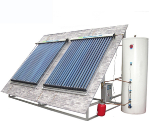 500L europäisches Solar-Warmwasserbereitersystem 