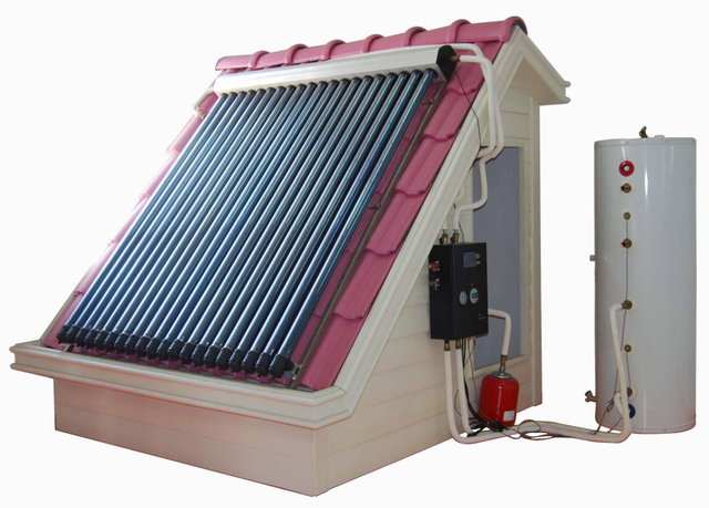 200L indirektes Solarwarmwasserbereitersystem