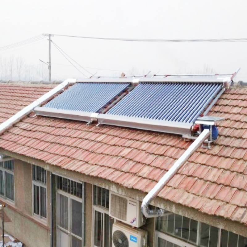 Solares Luftheizsystem